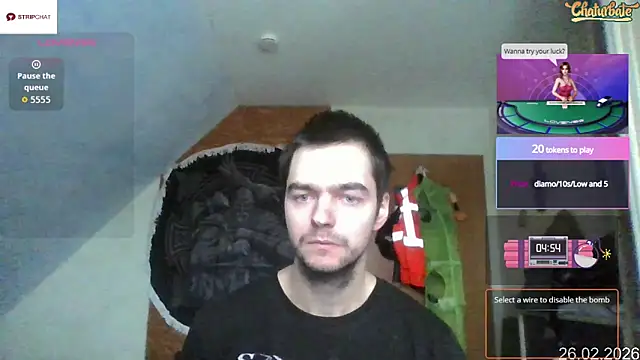 Chris23547 online show from 02/26/26, 07:29