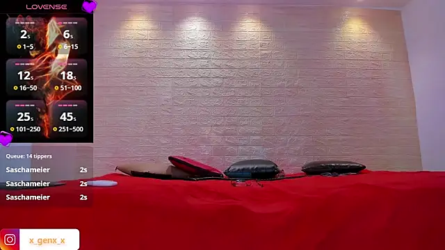 Snapshot of xGenesis_Miller_ chatting on 01/30/25, 12:29 xGenesis Miller online show from 01/30/25, 12:29