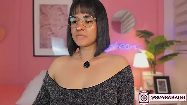 SoySaraa online show from 03/13/26, 06:20