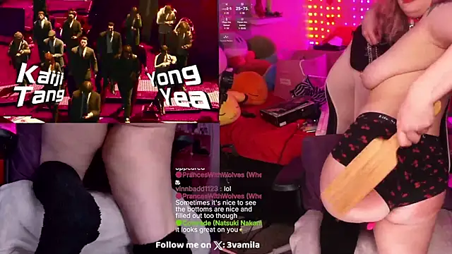 evamila online show from 02/05/25, 03:02