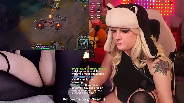 evamila online show from 02/06/25, 01:27