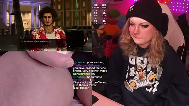 evamila online show from 02/11/25, 01:20