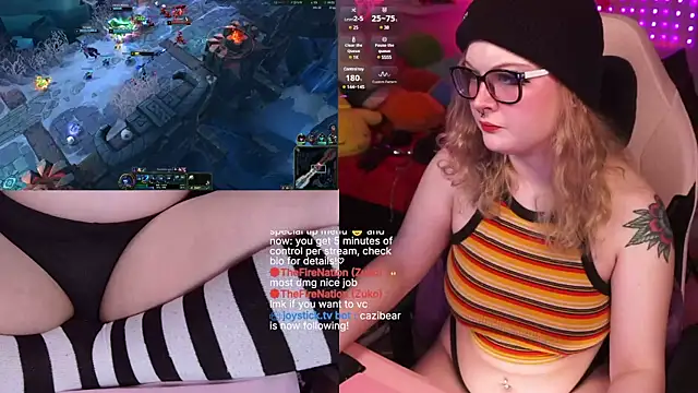 evamila online show from 02/11/25, 04:22