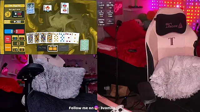 evamila online show from 02/15/25, 04:25