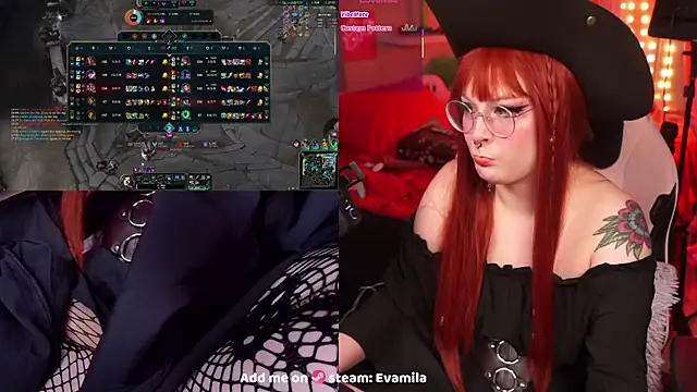 evamila online show from 02/21/25, 03:45