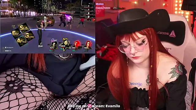 evamila online show from 02/21/25, 06:51