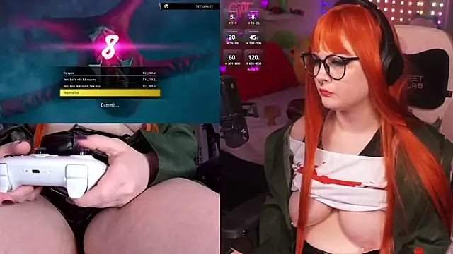 evamila online show from 03/19/25, 03:30