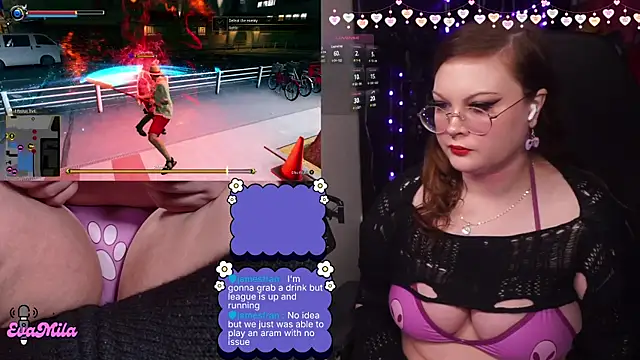 evamila online show from 02/21/26, 01:50