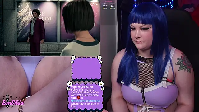 evamila online show from 03/09/26, 12:03