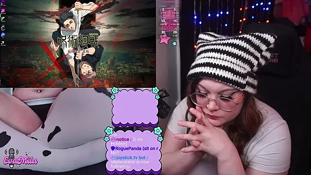 evamila online show from 03/30/26, 05:08