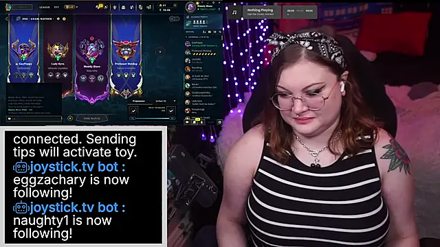 evamila online show from 05/11/26, 02:56