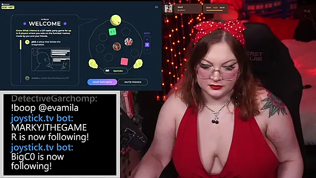 evamila online show from 05/13/26, 03:04