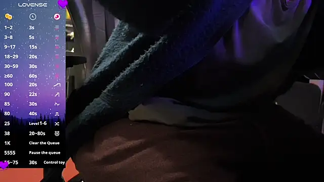 Purple Flamingo online show from 02/17/26, 08:04