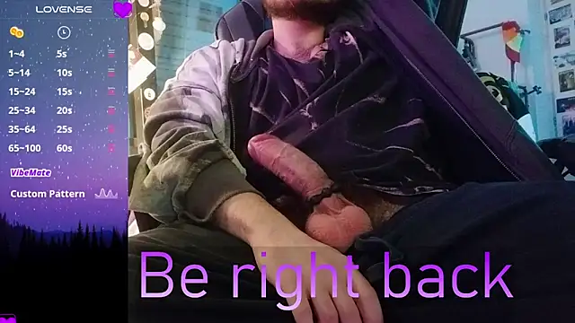 Purple Flamingo online show from 02/25/26, 03:43