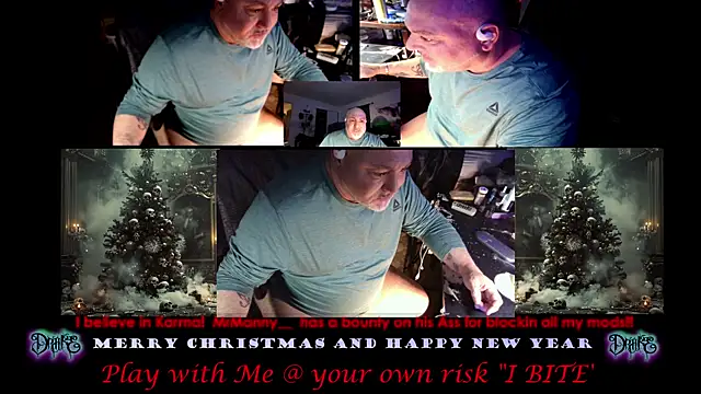 Snapshot of Drake_DVamp chatting on 12/19/25, 10:11 Drake DVamp online show from 12/19/25, 10:11