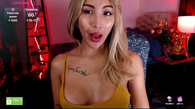 BunnieAngel online show from 01/05/25, 11:33