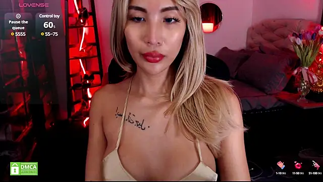 BunnieAngel online show from 01/30/25, 01:44