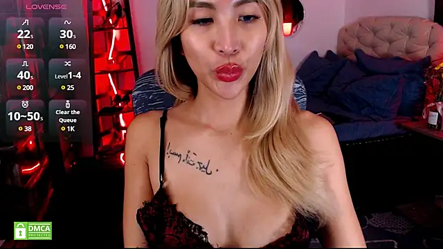 BunnieAngel online show from 02/24/25, 01:24