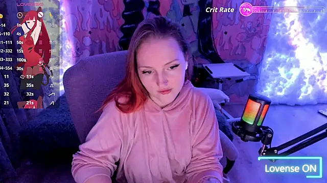 Samanta Lux online show from 04/04/26, 02:32