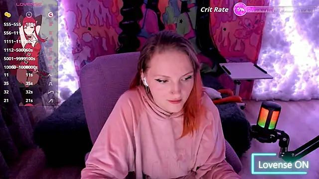 Samanta Lux online show from 04/22/26, 02:14