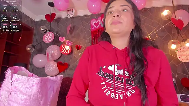 dayra angels online show from 02/17/26, 09:10