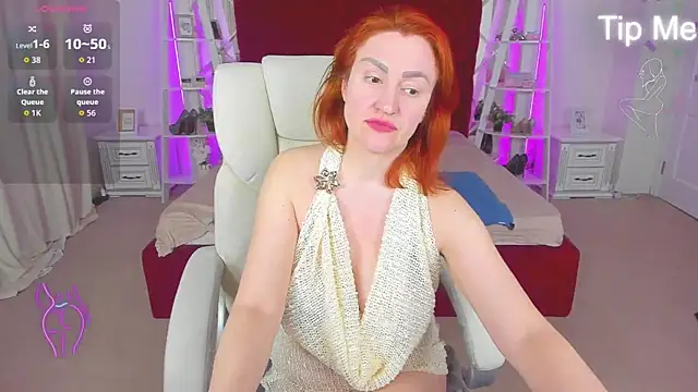 Kamilla Hot online show from 04/30/26, 05:41