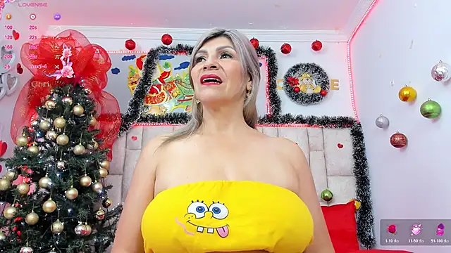 Celeste Lincon online show from 12/03/25, 01:02