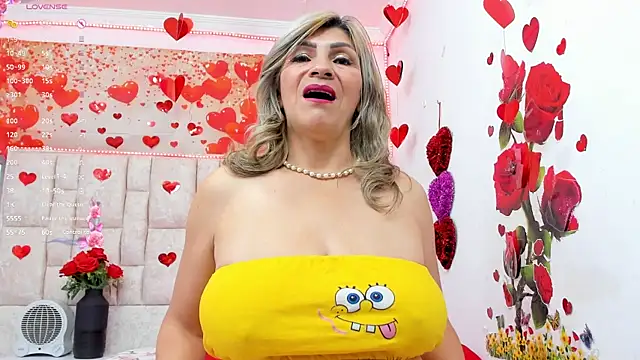 Celeste Lincon online show from 04/09/26, 01:27