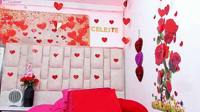 Celeste Lincon online show from 04/15/26, 01:23