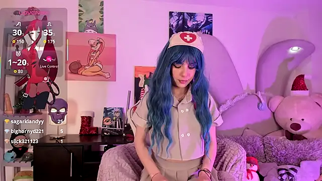 lolaaa bunny1 online show from 12/14/25, 11:42