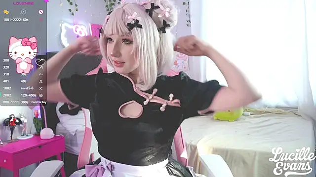 lucille evans online show from 03/23/26, 01:37