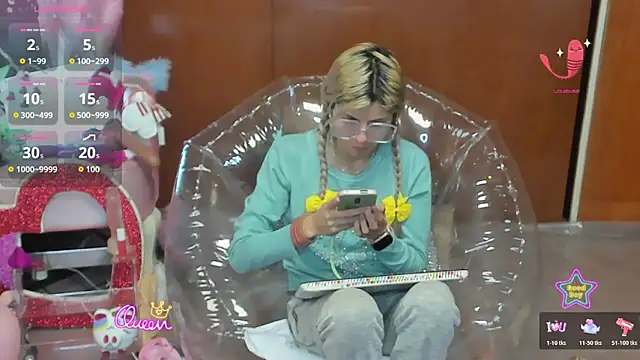 Skinygirl online show from 01/18/26, 01:31