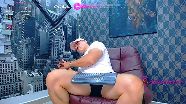 Leonsmoron online show from 05/20/26, 02:51