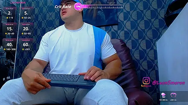 Snapshot of Leonsmoron chatting on 06/20/26, 06:16 Leonsmoron online show from 06/20/26, 06:16