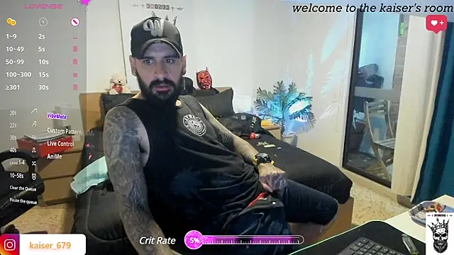 Snapshot of kaiser679_ chatting on 03/17/25, 04:08 kaiser679 online show from 03/17/25, 04:08