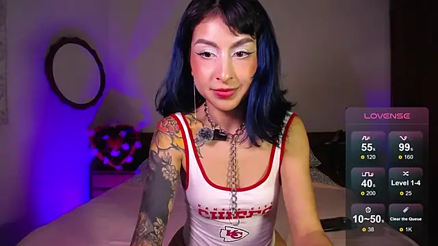 Cinamoonn online show from 02/12/25, 06:09