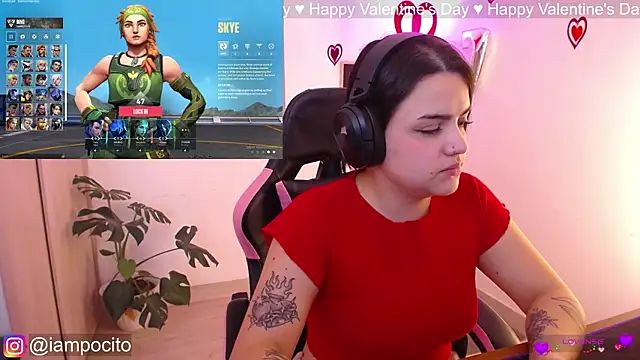 pocitox online show from 02/17/25, 07:58