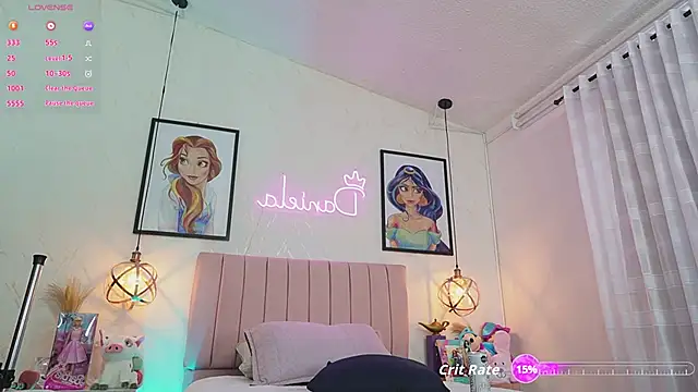 Snapshot of dani_parker_ chatting on 05/14/26, 04:25 dani parker online show from 05/14/26, 04:25
