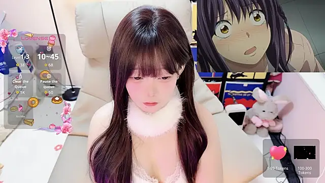 TUTU-CN online show from 04/17/26, 03:09