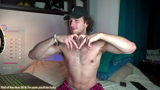 VIktorSecret online show from 03/08/25, 01:47