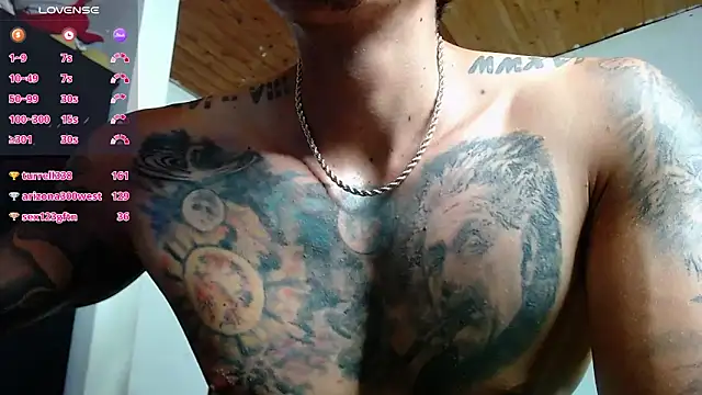 Snapshot of Adam_Hudsond chatting on 02/13/25, 02:12 Adam Hudsond online show from 02/13/25, 02:12