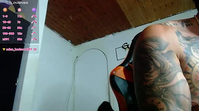 Snapshot of Adam_Hudsond chatting on 02/22/25, 11:24 Adam Hudsond online show from 02/22/25, 11:24