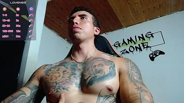 Snapshot of Adam_Hudsond chatting on 02/26/25, 04:35 Adam Hudsond online show from 02/26/25, 04:35