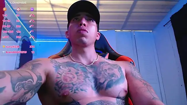 Snapshot of Adam_Hudsond chatting on 03/15/25, 07:38 Adam Hudsond online show from 03/15/25, 07:38