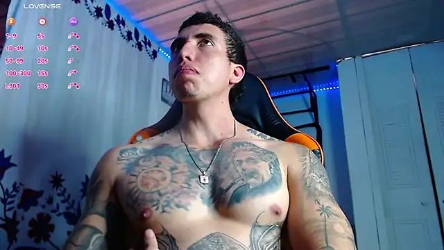 Adam Hudsond online show from 03/10/26, 01:49