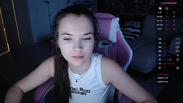 Eva Davie online show from 02/25/25, 03:49