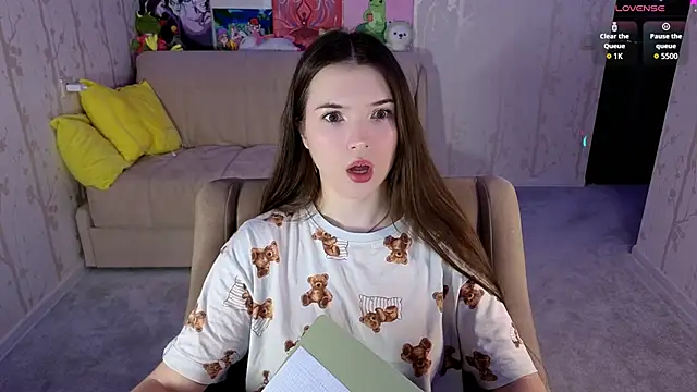 Eva Davie online show from 02/26/26, 03:11