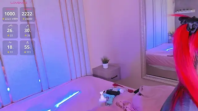 Snapshot of Saekohofman chatting on 10/31/25, 04:13 Saekohofman online show from 10/31/25, 04:13