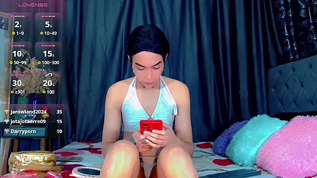 nickyminach  online show from 03/13/25, 09:37