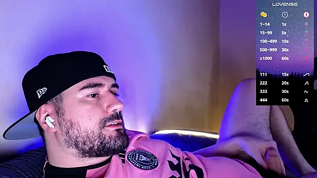 Snapshot of DominantTheo chatting on 01/19/25, 05:48 DominantTheo online show from 01/19/25, 05:48